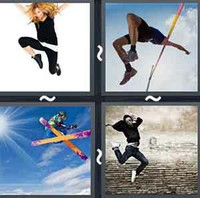 4 Pics 1 Word Jump