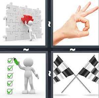 4 Pics 1 Word Levels Complete