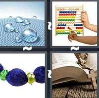 4 Pics 1 Word Levels Beads