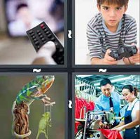 4 Pics 1 Word Levels Control