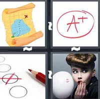 4 Pics 1 Word Mark