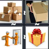 4 Pics 1 Word Levels Parcel