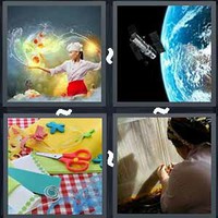 4 Pics 1 Word Craft