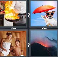 4 Pics 1 Word Levels Hot