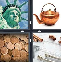4 Pics 1 Word Levels Copper