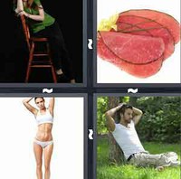 4 Pics 1 Word Levels Lean