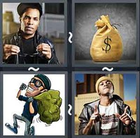 4 Pics 1 Word Levels Swag