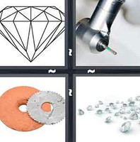 4 Pics 1 Word Levels Diamond