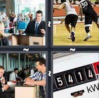 4 Pics 1 Word Levels Counter
