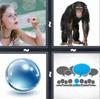 4 Pics 1 Word Levels Bubble