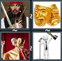 4 Pics 1 Word Levels Actor