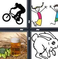 4 Pics 1 Word Levels Hop