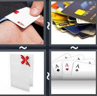 4 Pics 1 Word Card
