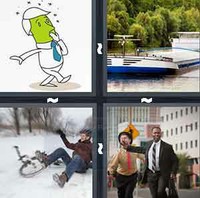 4 Pics 1 Word Levels Barge