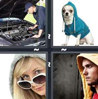 4 Pics 1 Word Levels Hood