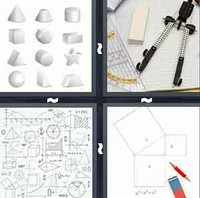 4 Pics 1 Word Geometry