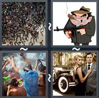 4 Pics 1 Word Levels Mob