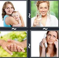 4 Pics 1 Word Hold