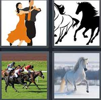 4 Pics 1 Word Gallop