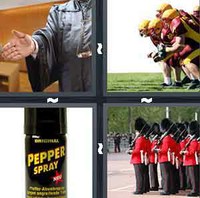 4 Pics 1 Word Levels Defense
