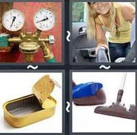 4 Pics 1 Word Vacuum