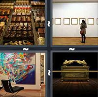 4 Pics 1 Word Levels Exhibit