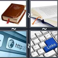 4 Pics 1 Word Levels Bookmark