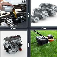 4 Pics 1 Word Levels Motor