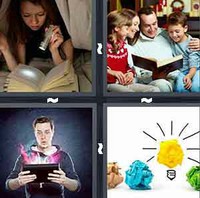 4 Pics 1 Word Levels Novel