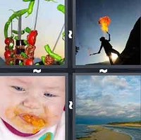 4 Pics 1 Word Spit