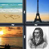 4 Pics 1 Word Levels Romantic