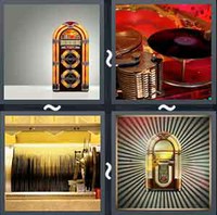 4 Pics 1 Word Levels Jukebox