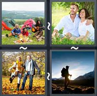4 Pics 1 Word Outdoors