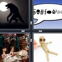 4 Pics 1 Word Levels Curse