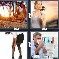 4 Pics 1 Word Levels Run