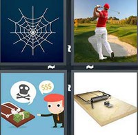 4 Pics 1 Word Trap