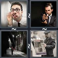 4 Pics 1 Word Levels Agent