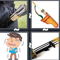 4 Pics 1 Word Levels Quiver