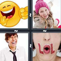 4 Pics 1 Word Levels Laugh
