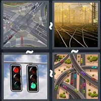 4 Pics 1 Word Levels Junction