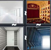 4 Pics 1 Word Levels Hall