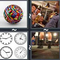 4 Pics 1 Word Round