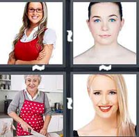 4 Pics 1 Word Levels Woman