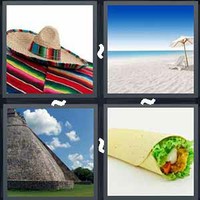 4 Pics 1 Word Levels Mexico