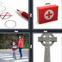 4 Pics 1 Word Levels Cross