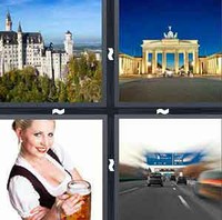 4 Pics 1 Word Germany