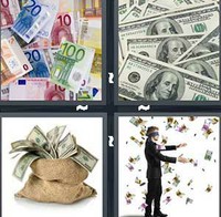 4 Pics 1 Word Banknote