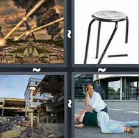 4 Pics 1 Word Collapse