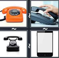 4 Pics 1 Word Levels Phone