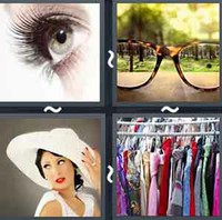 4 Pics 1 Word Look